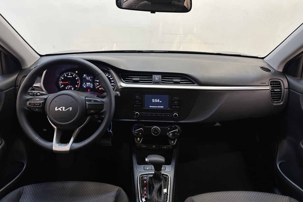 Фото Kia Rio (Solaris KRS) I Комфорт (Comfort) Синий металлик I 2025, №5