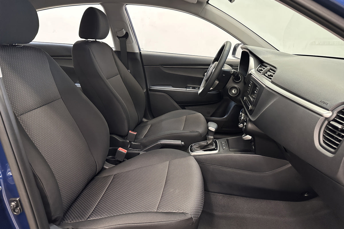Фото Kia Rio (Solaris KRS) I Комфорт (Comfort) Синий металлик I 2025, №6