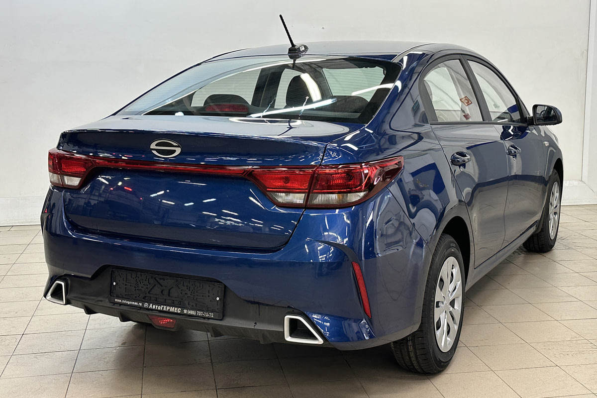 Фото Kia Rio (Solaris KRS) I Комфорт (Comfort) Синий металлик I 2025, №3