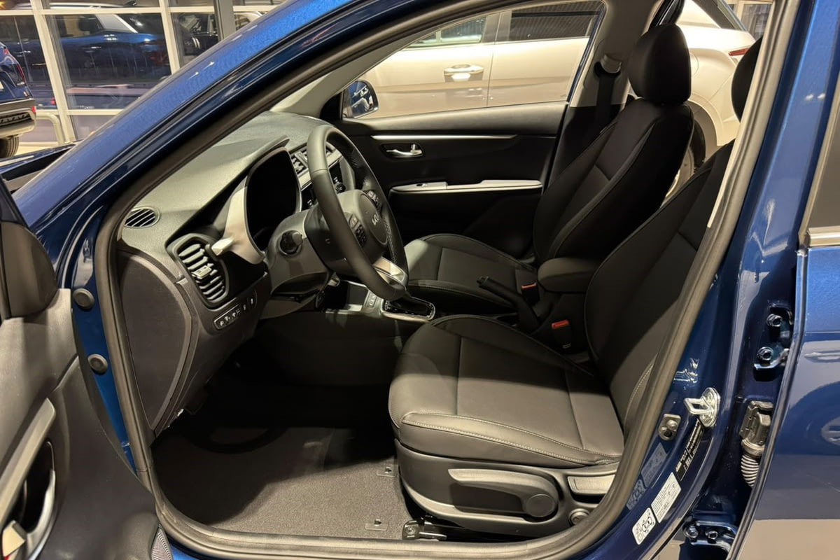 Фото Kia Rio (Solaris KRS) I Премиум (Premium) Синий металлик I 2025, №6