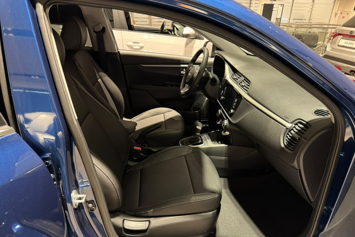 Фото Kia Rio (Solaris KRS) I Премиум (Premium) Синий металлик I 2025, №7
