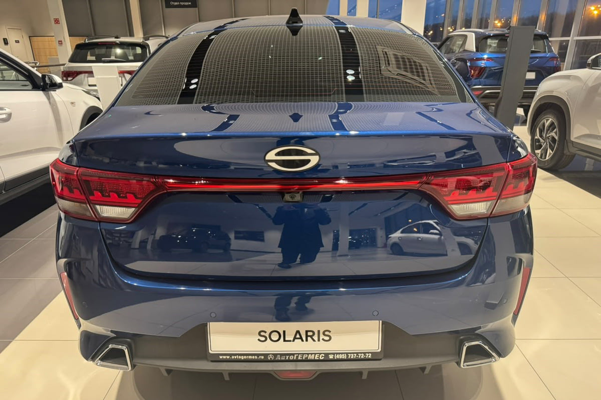 Фото Kia Rio (Solaris KRS) I Премиум (Premium) Синий металлик I 2025, №3
