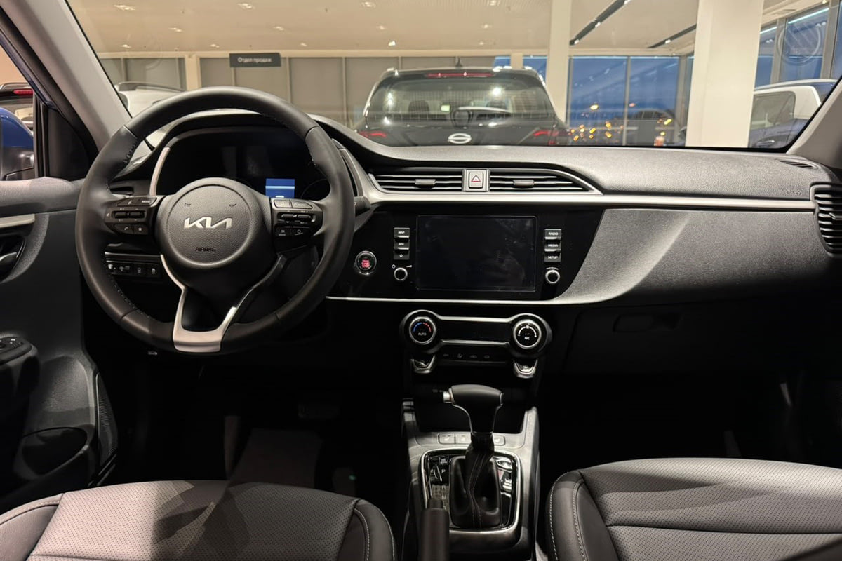 Фото Kia Rio (Solaris KRS) I Премиум (Premium) Синий металлик I 2025, №5