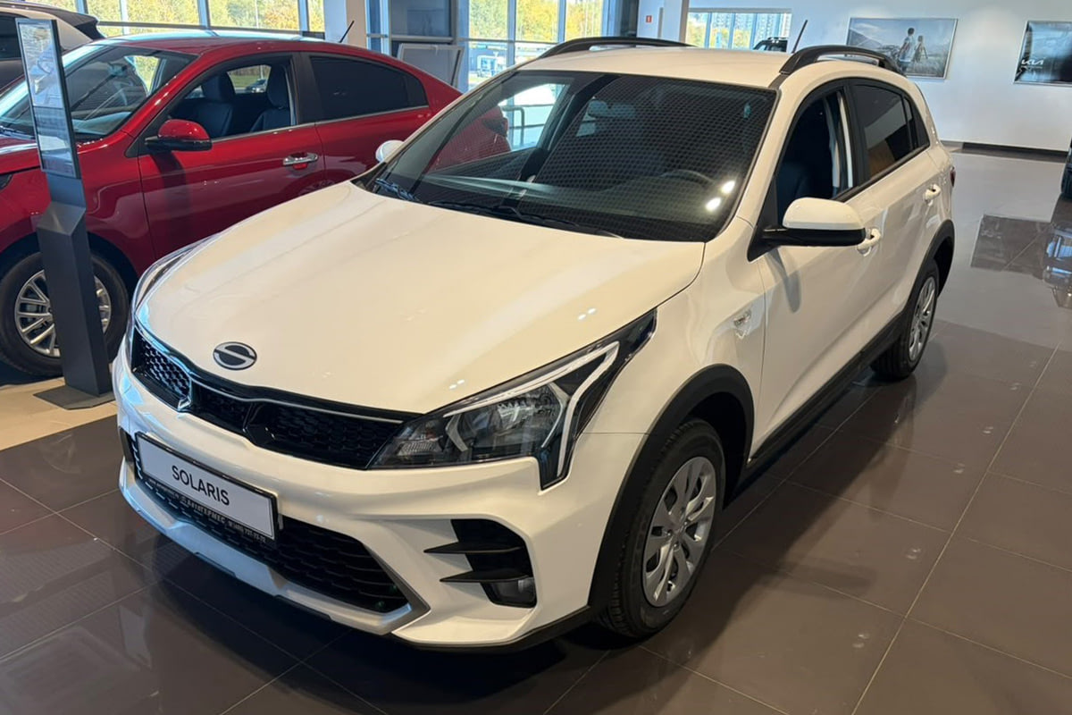 Фото Kia Rio X (Solaris KRX) I Люкс АВ (Luxe AV) Белый I 2025, №1