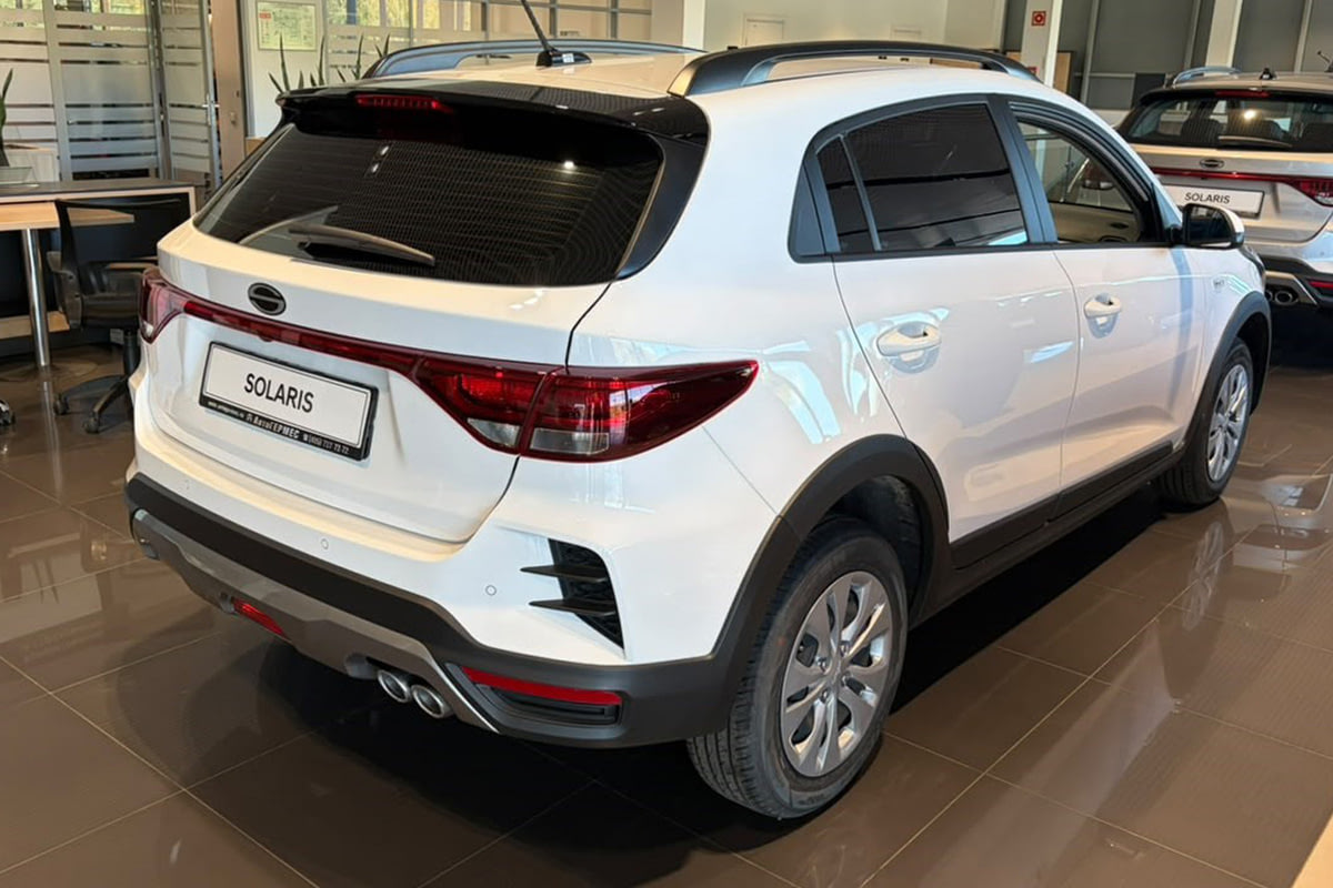 Фото Kia Rio X (Solaris KRX) I Люкс АВ (Luxe AV) Белый I 2025, №2