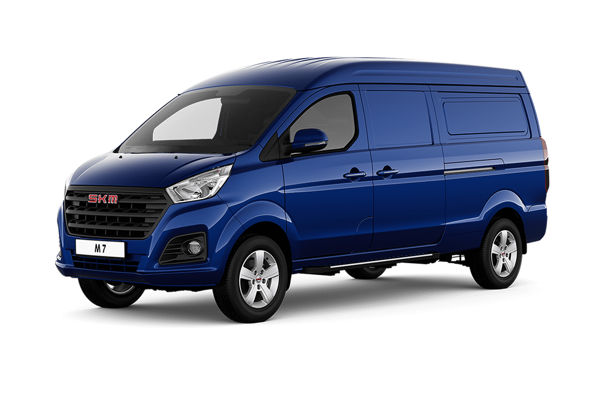 Фото Синий металлик LADA SKM M7 фургон