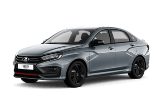 Фото LADA Vesta Sport (Спорт) Черная серия Black