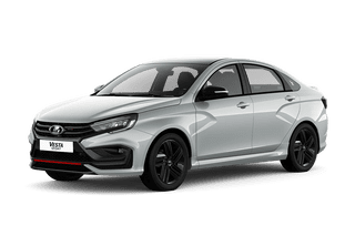 Фото LADA Vesta Sport (Спорт) Черная серия Black