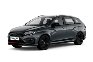 Фото LADA Vesta SW Sport (универсал спорт) Черная серия Black