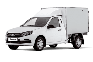 Фото LADA ВИС 23490 изотермический Фургон изотермический 50 мм,2-х мест.с обтекателем