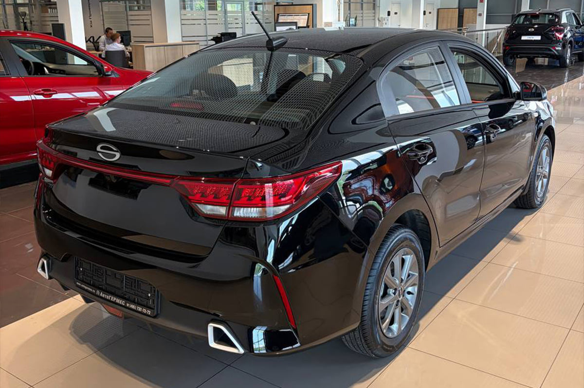 Фото SOLARIS KRS I Стиль (Style) Черный металлик I 2025, №4