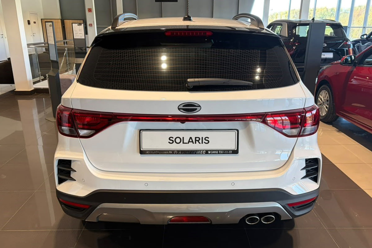 Фото SOLARIS KRX I Люкс АВ (Luxe AV) Белый I 2025, №3