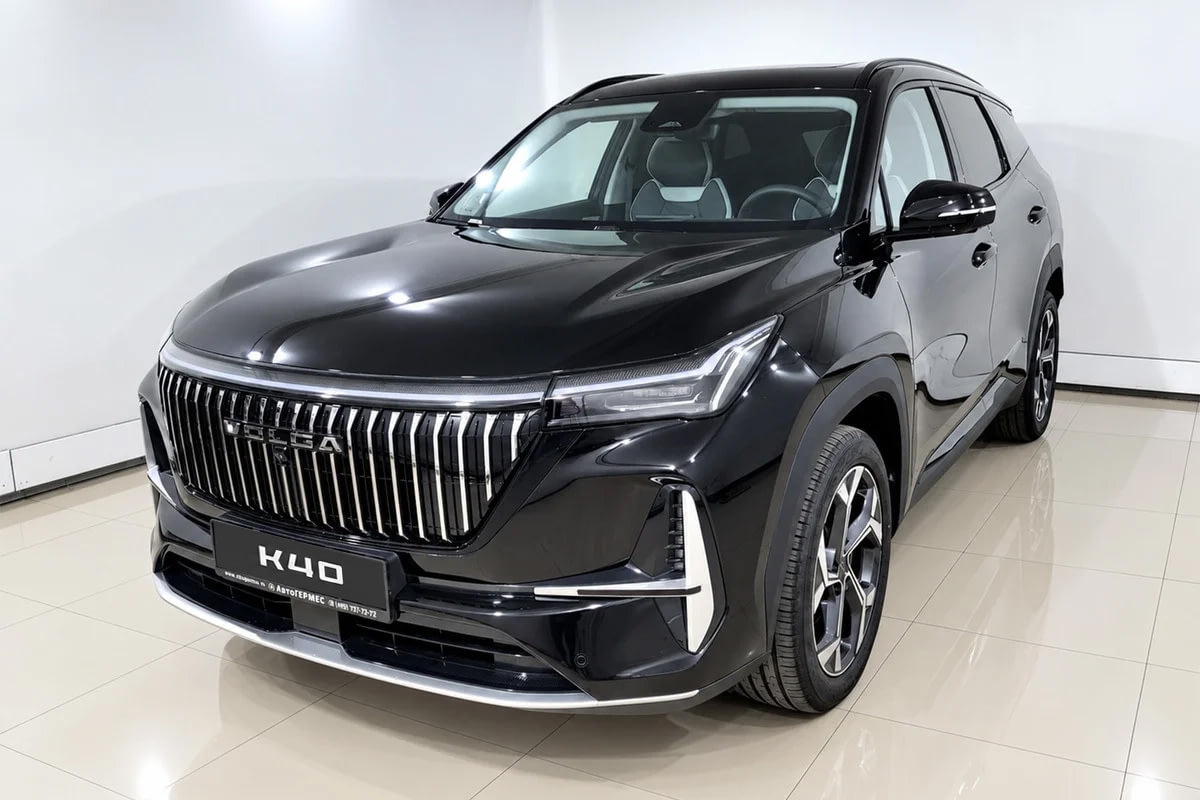 Фото VOLGA K40 I Премиум Черный металлик I 2026, №1