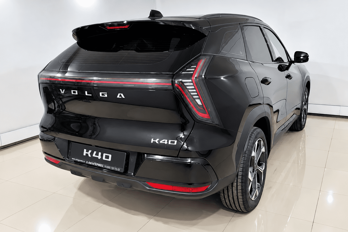 Фото VOLGA K40 I Премиум Черный металлик I 2026, №2