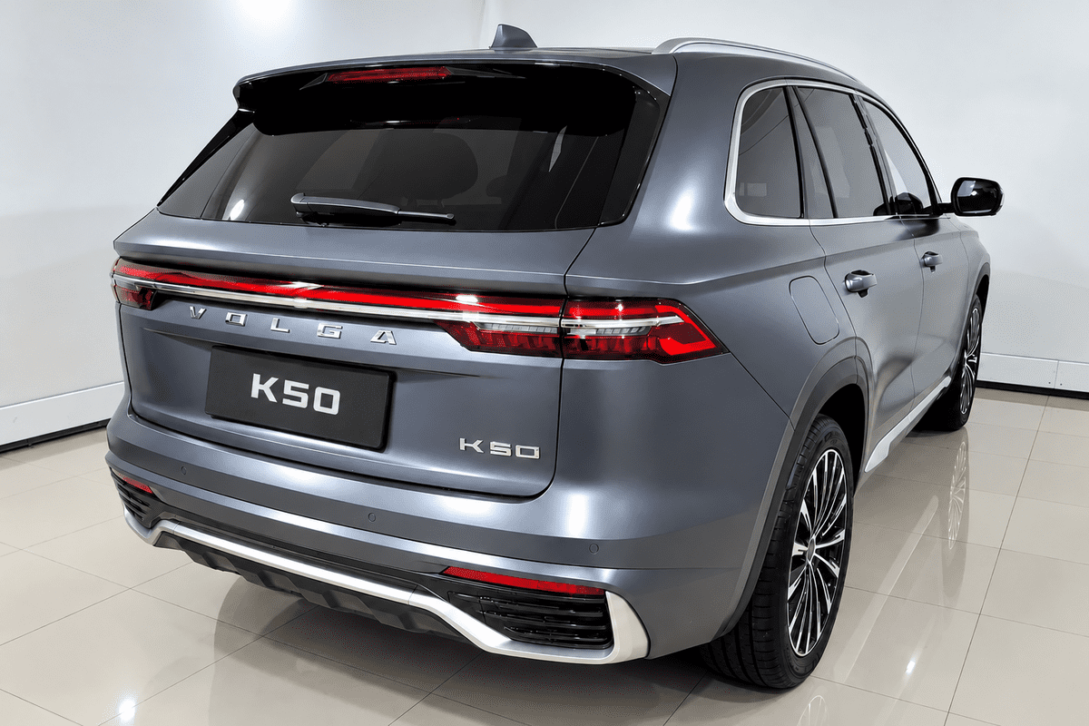 Фото VOLGA K50 I Эксклюзив Серый матовый I 2026, №3