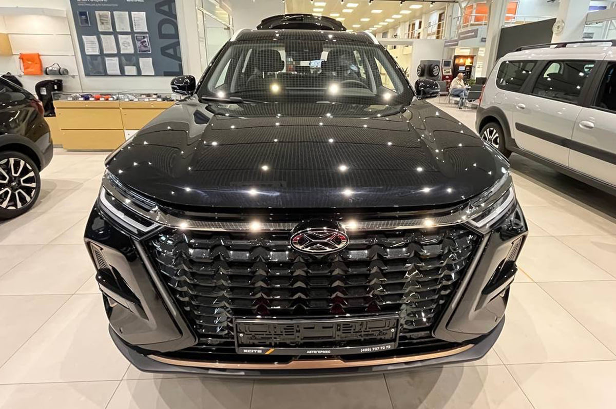 Фото XCITE X-Cross 8 I Рестайлинг Techno 4WD Глубокий черный I РЕСТАЙЛИНГ 2025, №2