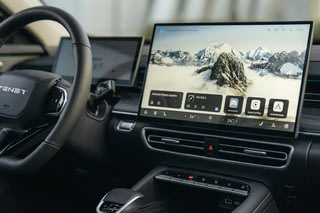 Фото интерьера CHERY TENET A8 №2