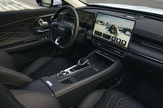 Фото интерьера CHERY TENET A8 №1