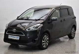 Фото TOYOTA Sienta II Рестайлинг с пробегом