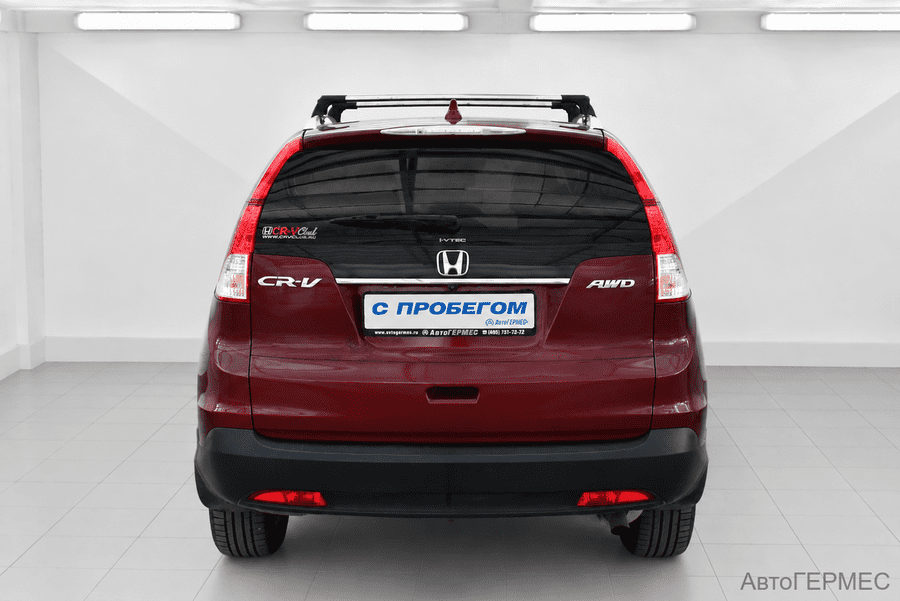 Фото Honda Cr-V IV с пробегом | №3