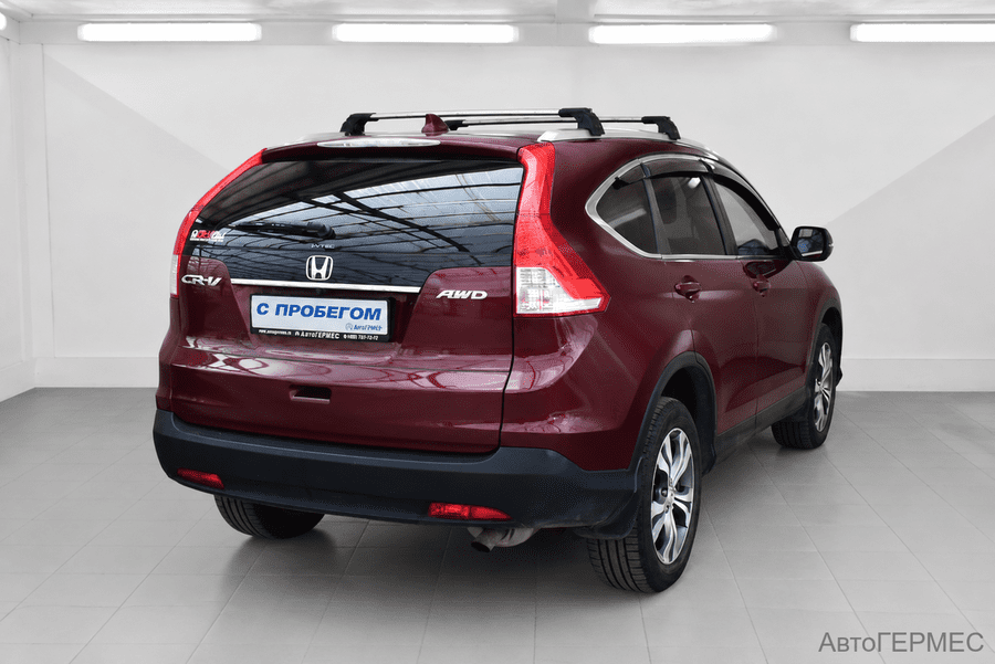Фото Honda Cr-V IV с пробегом | №4