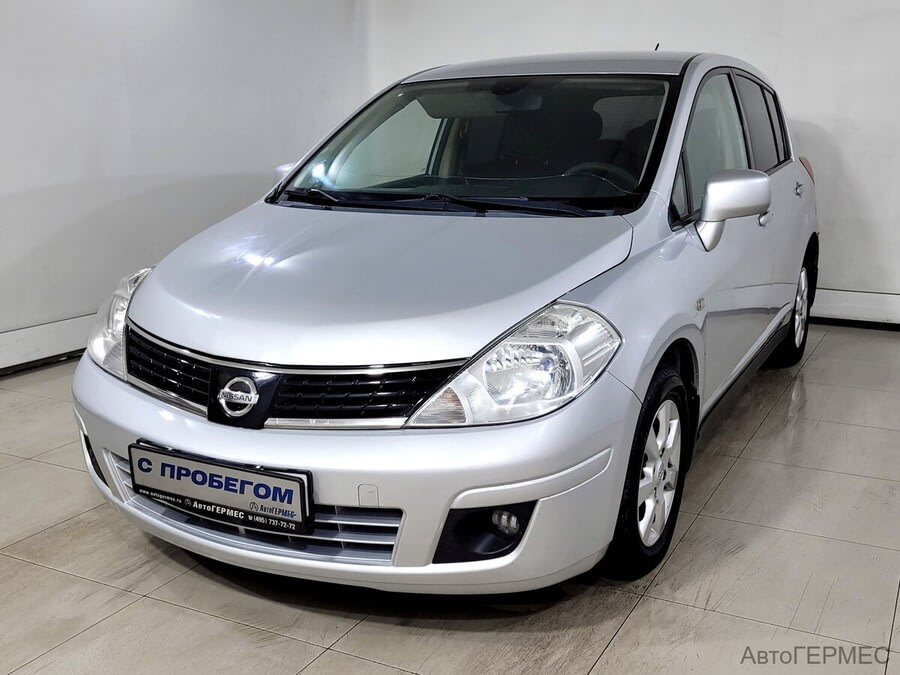 Фото NISSAN Tiida I с пробегом | №1 Фото NISSAN Tiida I с пробегом | №1