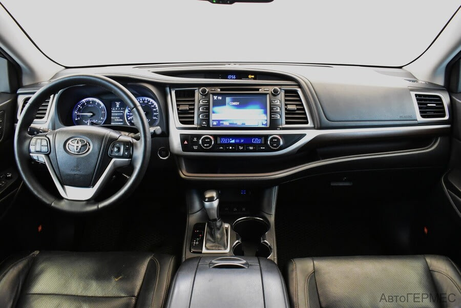 Фото TOYOTA Highlander III (U50) с пробегом | №5