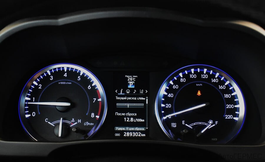 Фото TOYOTA Highlander III (U50) с пробегом | №6