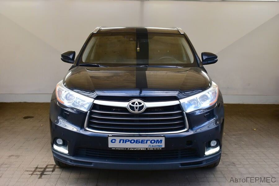 Фото TOYOTA Highlander III (U50) с пробегом | №2