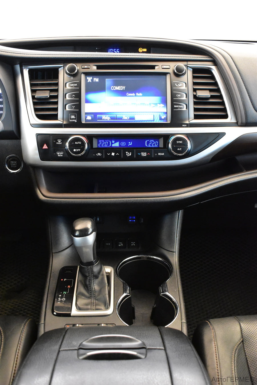 Фото TOYOTA Highlander III (U50) с пробегом | №8