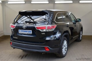 Фото TOYOTA Highlander III (U50) с пробегом