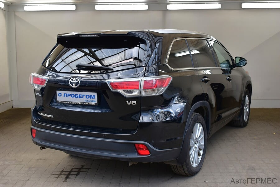 Фото TOYOTA Highlander III (U50) с пробегом | №4