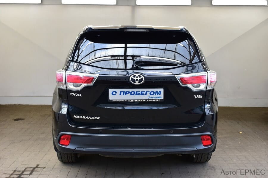 Фото TOYOTA Highlander III (U50) с пробегом | №3