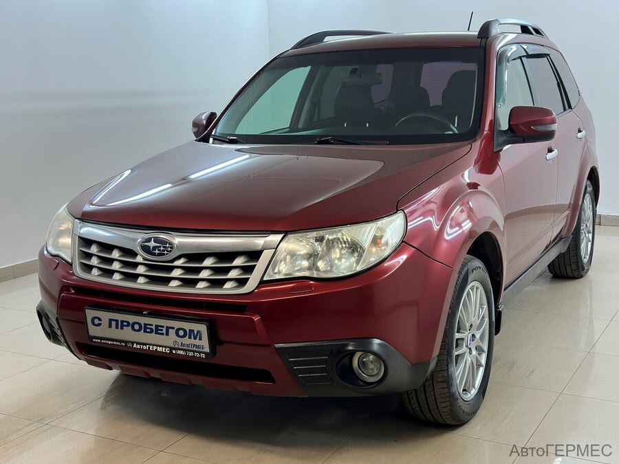 Фото Subaru Forester III Рестайлинг с пробегом | №1