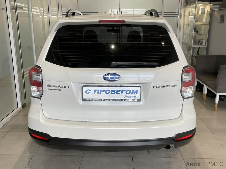 Фото Subaru Forester IV Рестайлинг 2 с пробегом | №3