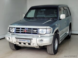 Фото MITSUBISHI Pajero II Рестайлинг с пробегом