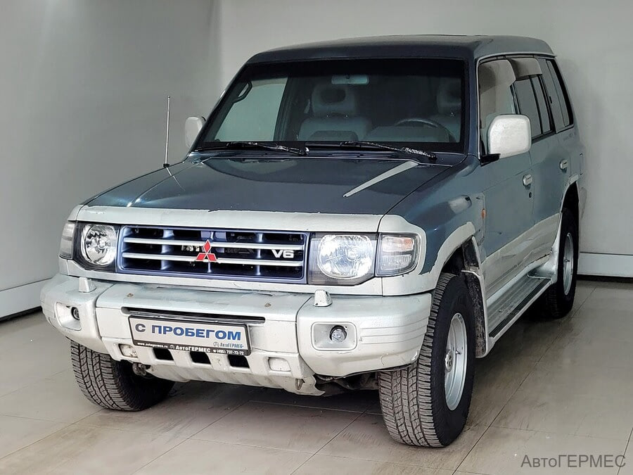 Фото MITSUBISHI Pajero II Рестайлинг с пробегом | №1