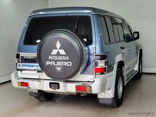 Фото MITSUBISHI Pajero II Рестайлинг с пробегом