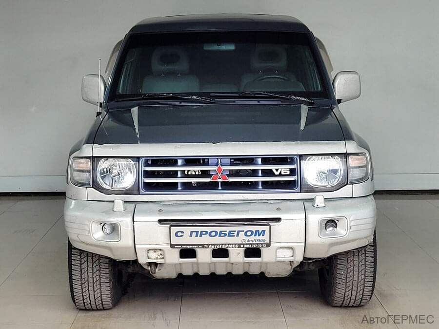 Фото MITSUBISHI Pajero II Рестайлинг с пробегом | №2