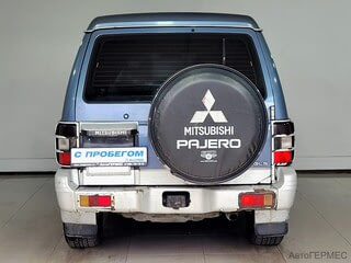 Фото MITSUBISHI Pajero II Рестайлинг с пробегом