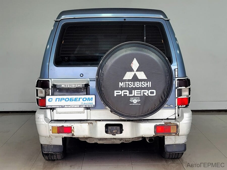 Фото MITSUBISHI Pajero II Рестайлинг с пробегом | №3