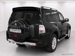 Фото MITSUBISHI Pajero IV Рестайлинг 1 с пробегом