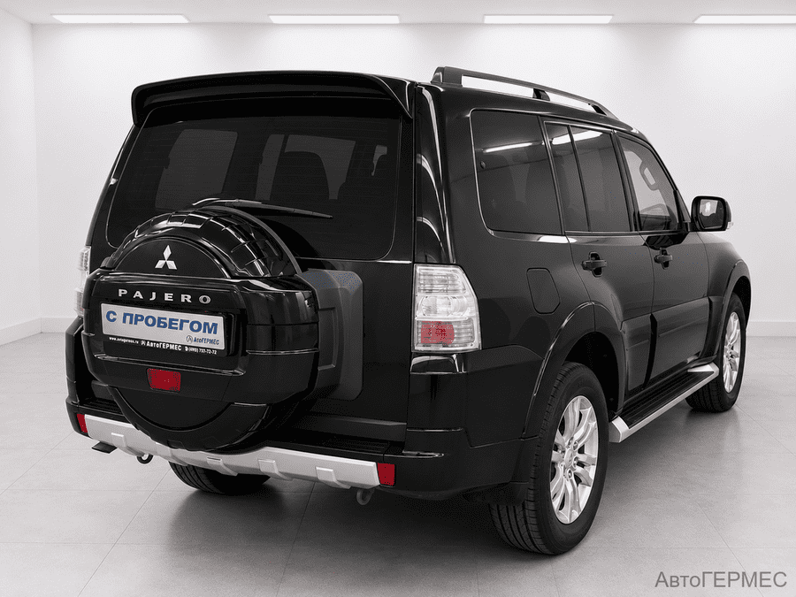 Фото MITSUBISHI Pajero IV Рестайлинг 1 с пробегом | №4