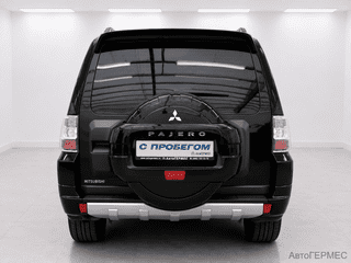 Фото MITSUBISHI Pajero IV Рестайлинг 1 с пробегом