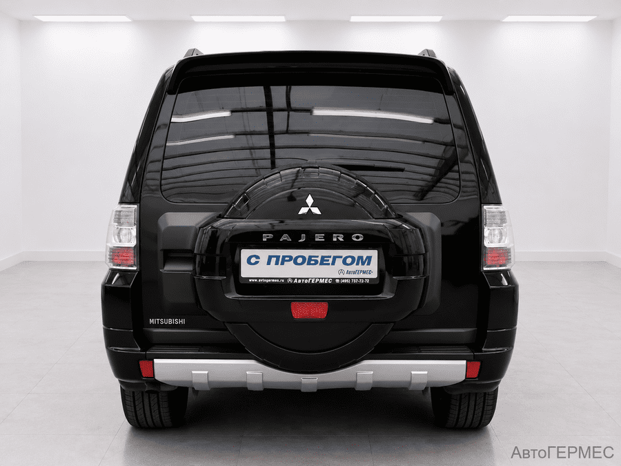 Фото MITSUBISHI Pajero IV Рестайлинг 1 с пробегом | №3