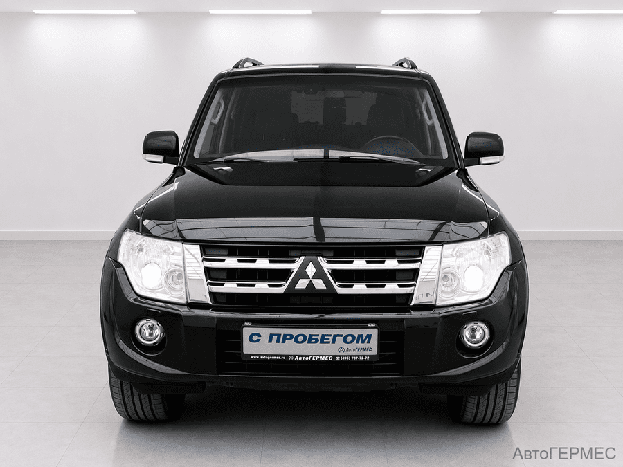 Фото MITSUBISHI Pajero IV Рестайлинг 1 с пробегом | №2