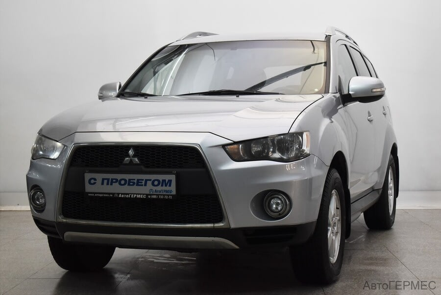 Фото MITSUBISHI Outlander II Рестайлинг с пробегом | №1 Фото MITSUBISHI Outlander II Рестайлинг с пробегом | №1