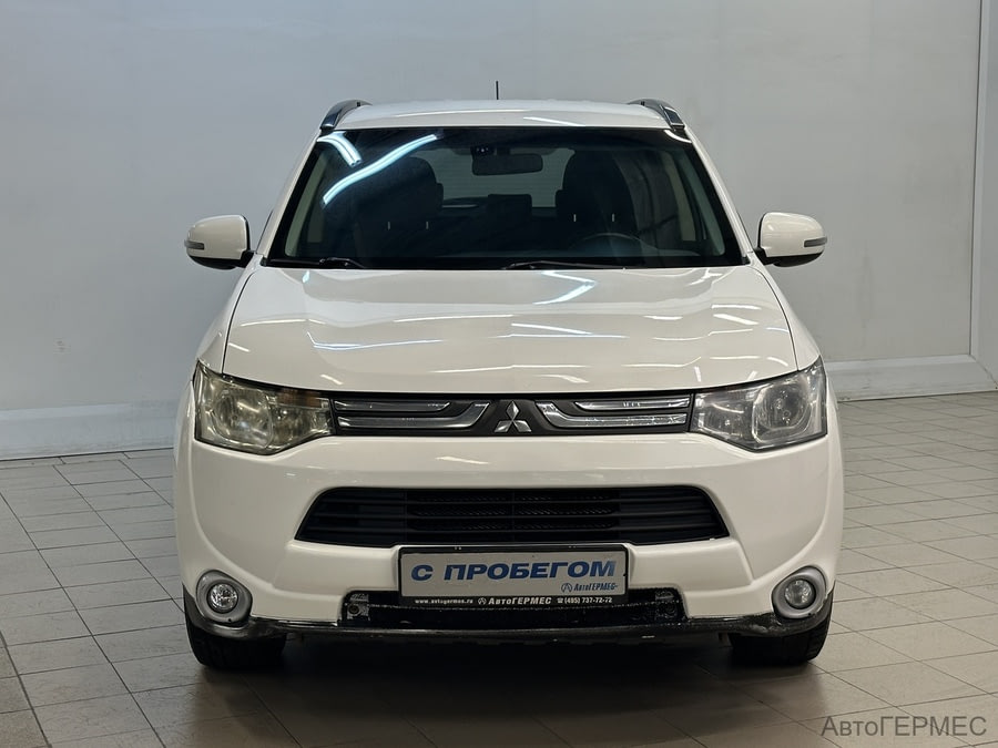 Фото MITSUBISHI Outlander III с пробегом | №2 Фото MITSUBISHI Outlander III с пробегом | №2