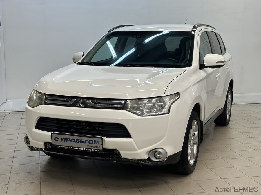Фото MITSUBISHI Outlander III с пробегом | №1 Фото MITSUBISHI Outlander III с пробегом | №1