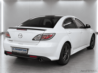 Фото MAZDA 6 II (GH) Рестайлинг с пробегом